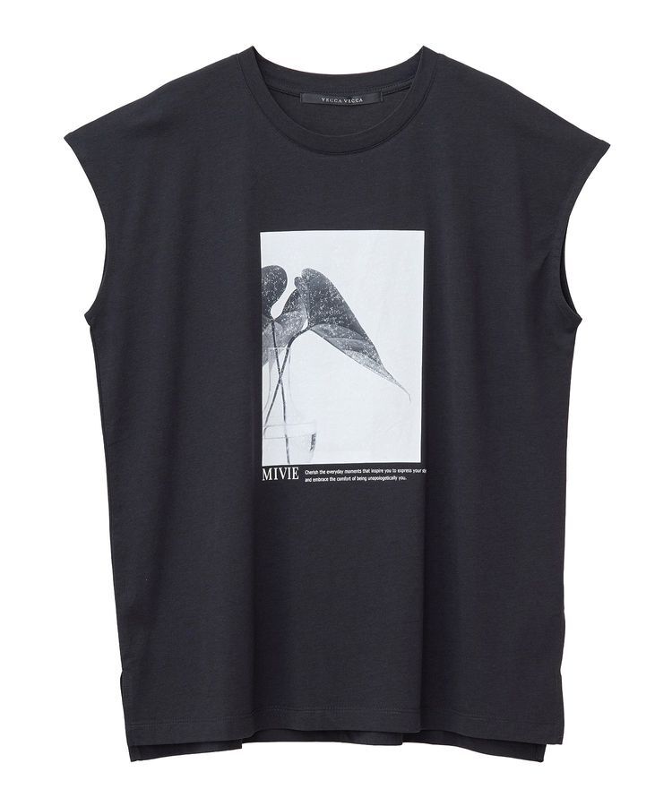 YECCA VECCA「フォトプリントTee」|Tシャツ・カットソー|