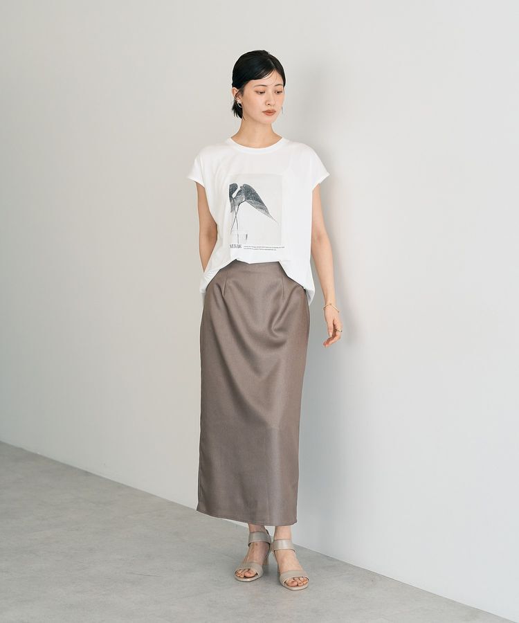 YECCA VECCA「フォトプリントTee」|Tシャツ・カットソー|