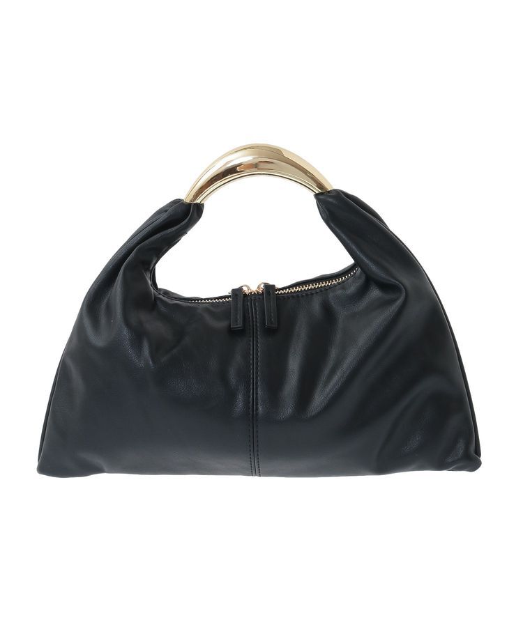 YECCA VECCA「【LE VERNIS】Sculpture triangle S」|ハンドバッグ|