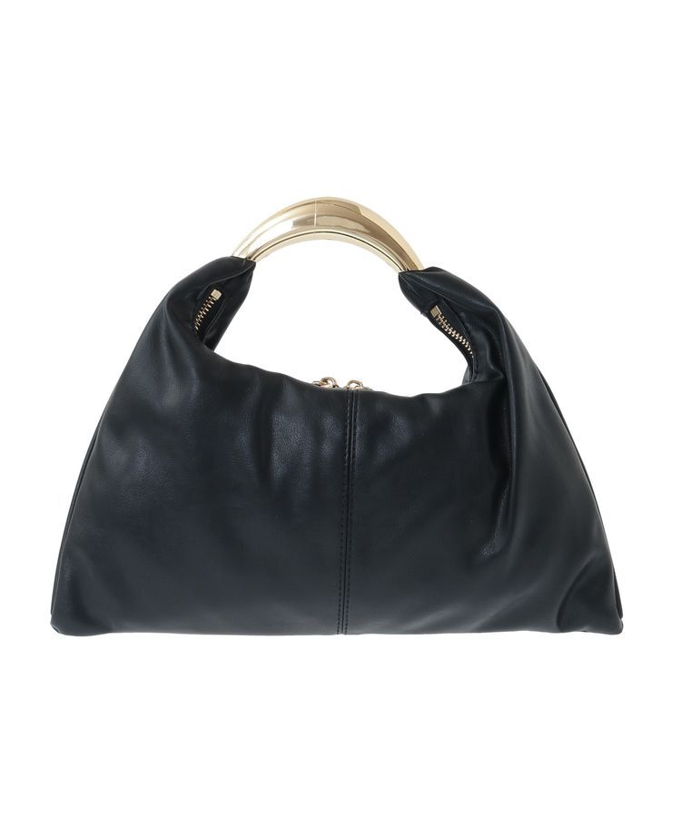 YECCA VECCA「【LE VERNIS】Sculpture triangle S」|ハンドバッグ|