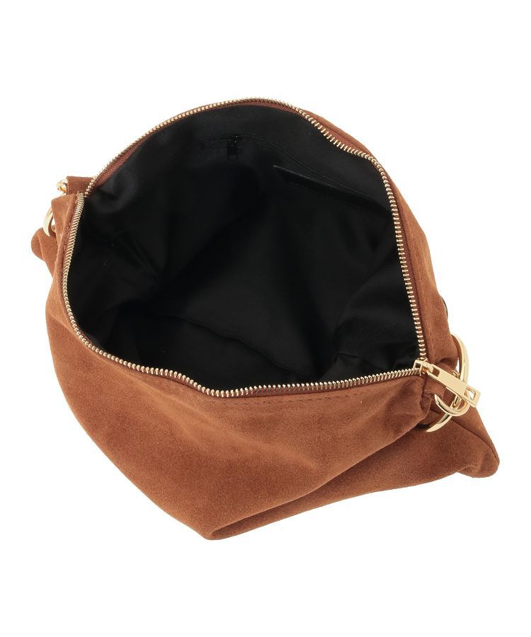 YECCA VECCA「【AULENTTI】スエードショルダーバッグ」|ショルダー・メッセンジャー|