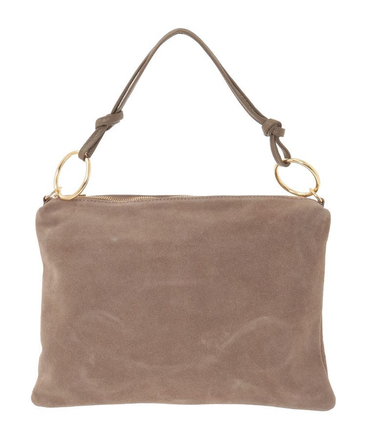 YECCA VECCA「【AULENTTI】スエードショルダーバッグ」|ショルダー・メッセンジャー|