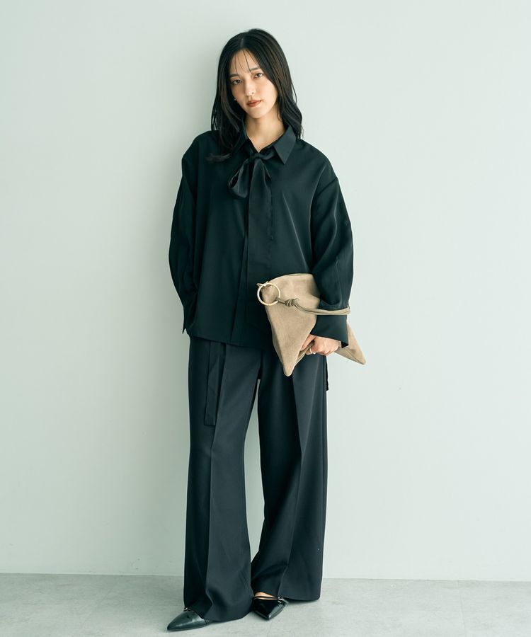 YECCA VECCA「【AULENTTI】スエードショルダーバッグ」|ショルダー・メッセンジャー|