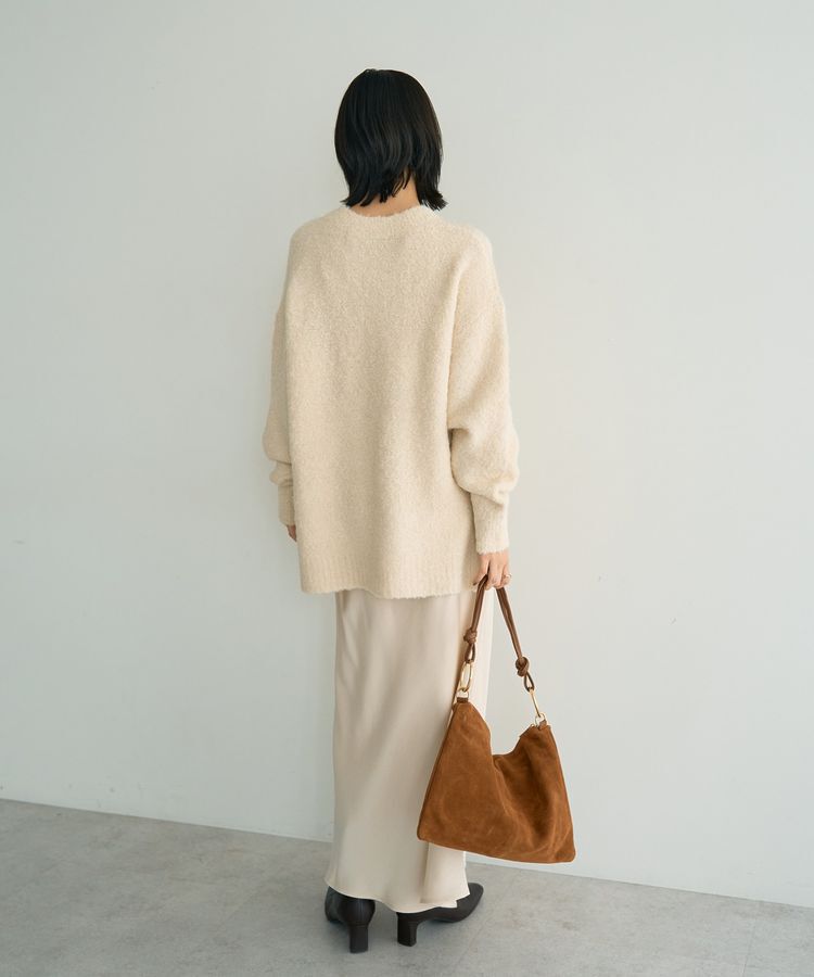 YECCA VECCA「【AULENTTI】スエードショルダーバッグ」|ショルダー・メッセンジャー|