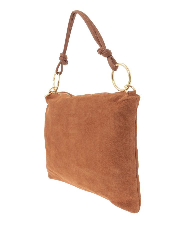 YECCA VECCA「【AULENTTI】スエードショルダーバッグ」|ショルダー・メッセンジャー|