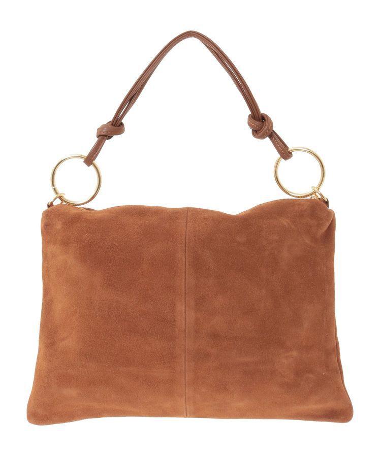 YECCA VECCA「【AULENTTI】スエードショルダーバッグ」|ショルダー・メッセンジャー|