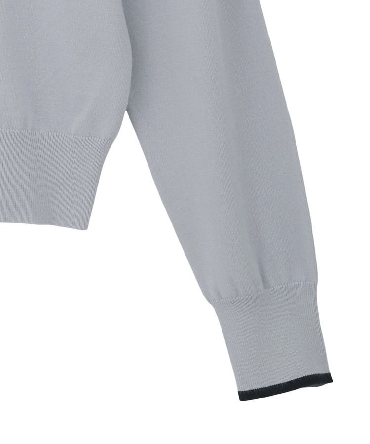 YECCA VECCA「配色ボウタイニット」|ニット・セーター|