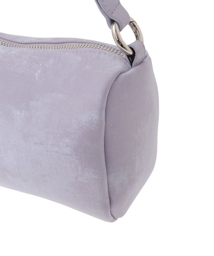 YECCA VECCA「【cache cache】シルクサテンPU筒型ショルダー」|ショルダー・メッセンジャー|