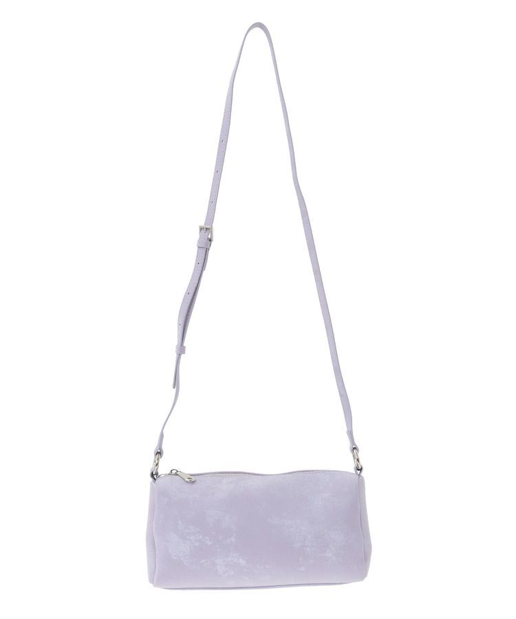 YECCA VECCA「【cache cache】シルクサテンPU筒型ショルダー」|ショルダー・メッセンジャー|