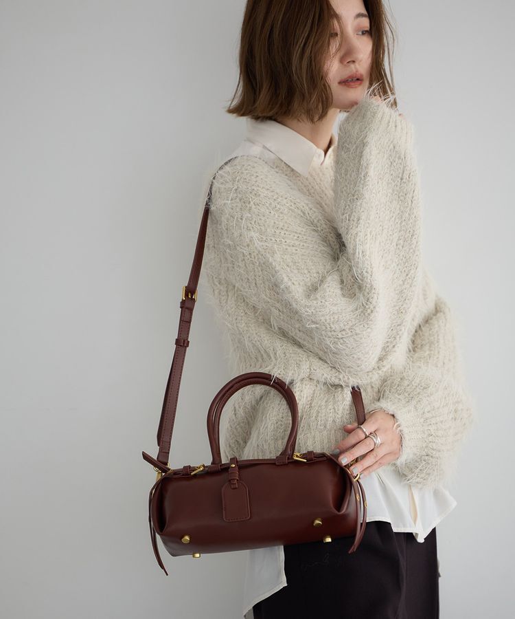 YECCA VECCA「【kakatoo】ダブルベルトショルダー」|ショルダー・メッセンジャー|