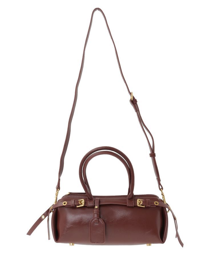 YECCA VECCA「【kakatoo】ダブルベルトショルダー」|ショルダー・メッセンジャー|