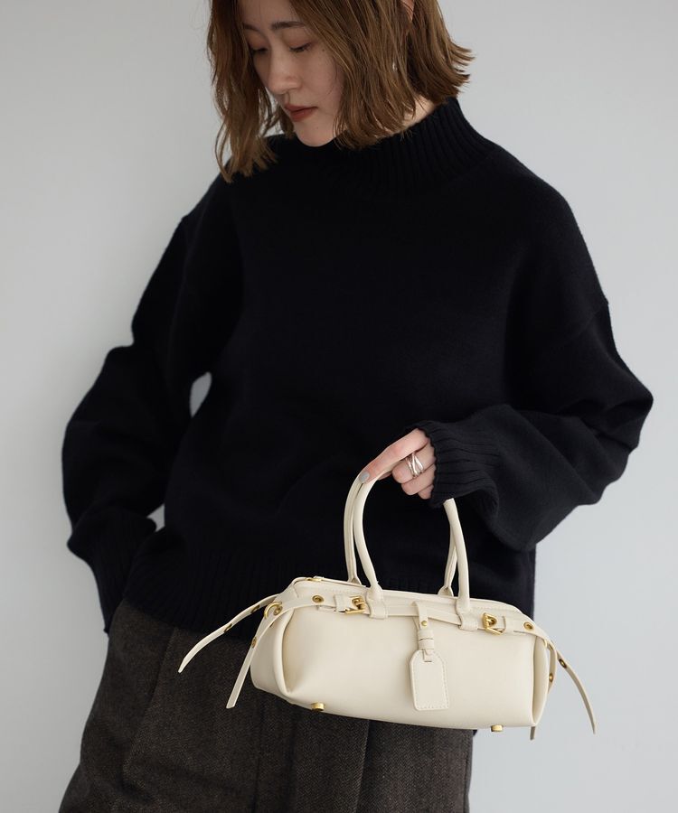 YECCA VECCA「【kakatoo】ダブルベルトショルダー」|ショルダー・メッセンジャー|