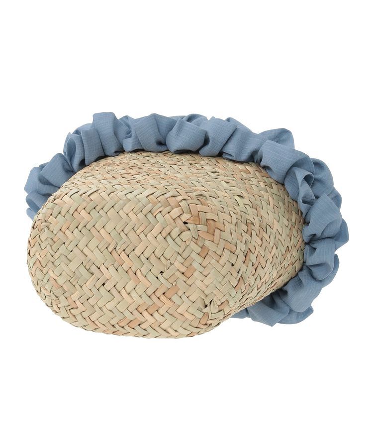 YECCA VECCA「【cache cache】フリルカゴバッグ」|ハンドバッグ|