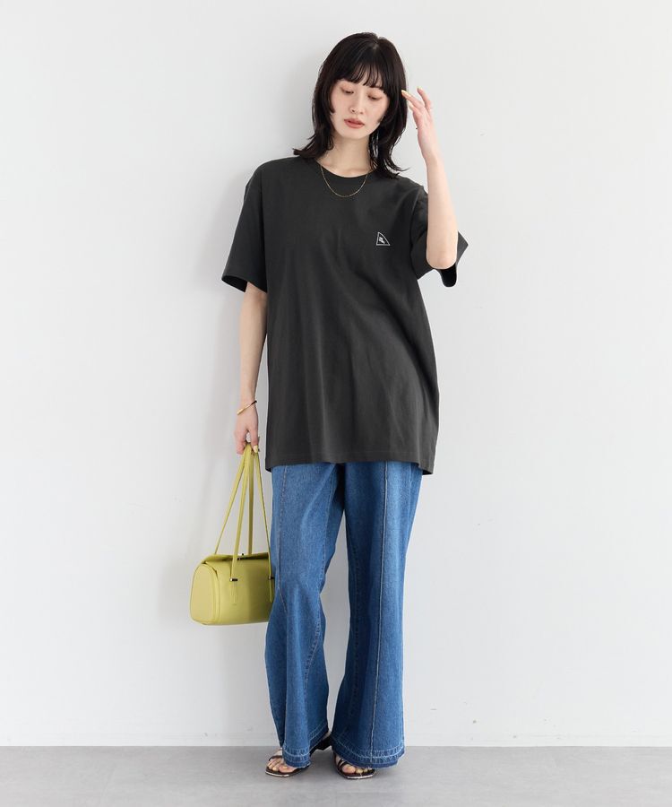 YECCA VECCA「【ERIE WORKS】BOX-CUT Tee」|Tシャツ・カットソー|