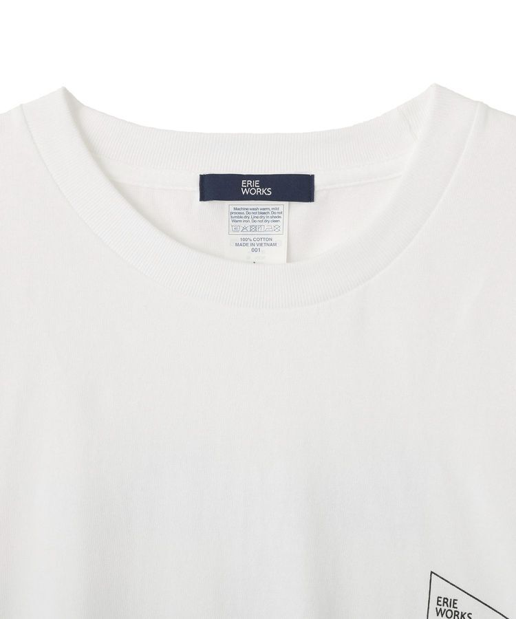 YECCA VECCA「【ERIE WORKS】BOX-CUT Tee」|Tシャツ・カットソー|