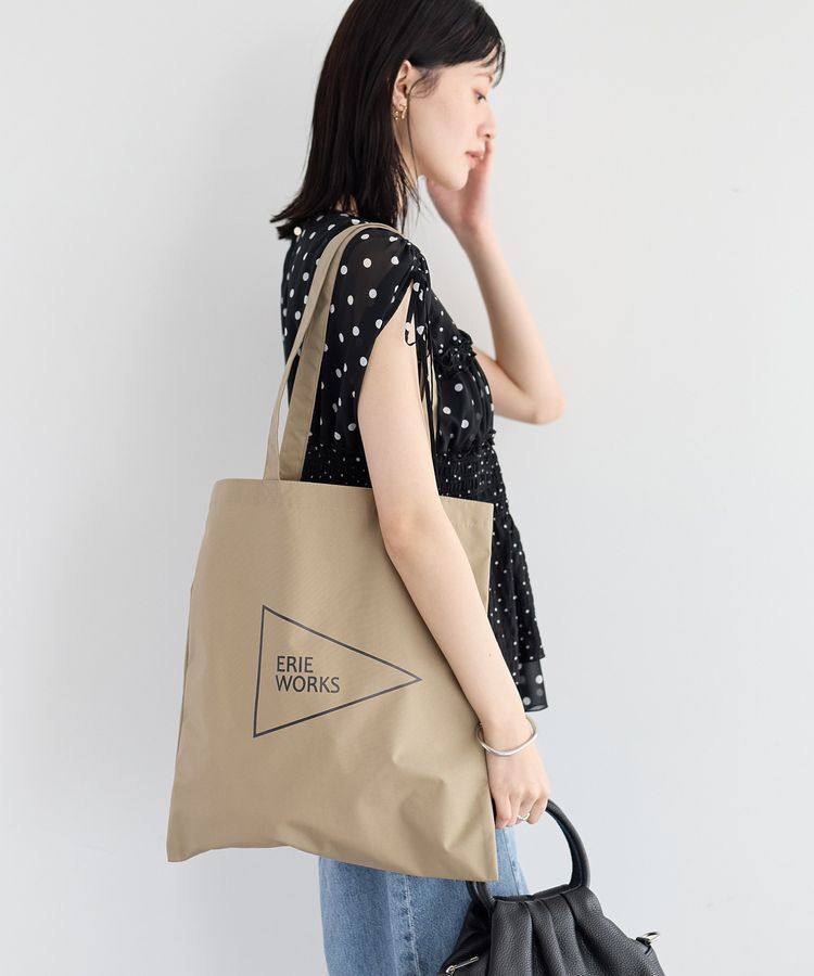 YECCA VECCA「【ERIE WORKS】SALLY Bag」|トートバッグ|
