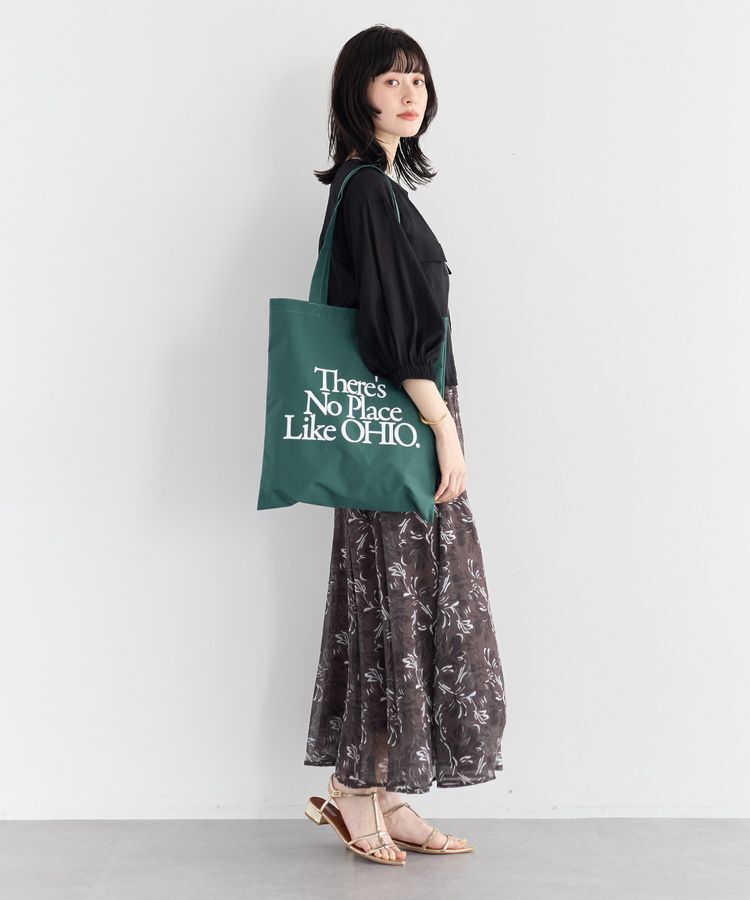 YECCA VECCA「【ERIE WORKS】SALLY Bag」|トートバッグ|