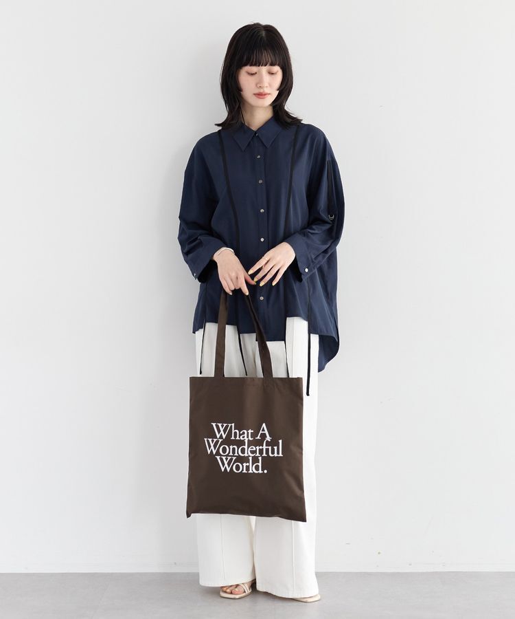 YECCA VECCA「【ERIE WORKS】SALLY Bag」|トートバッグ|