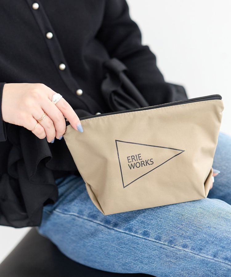 YECCA VECCA「【ERIE WORKS】WENDY Pouch」|ポーチ|