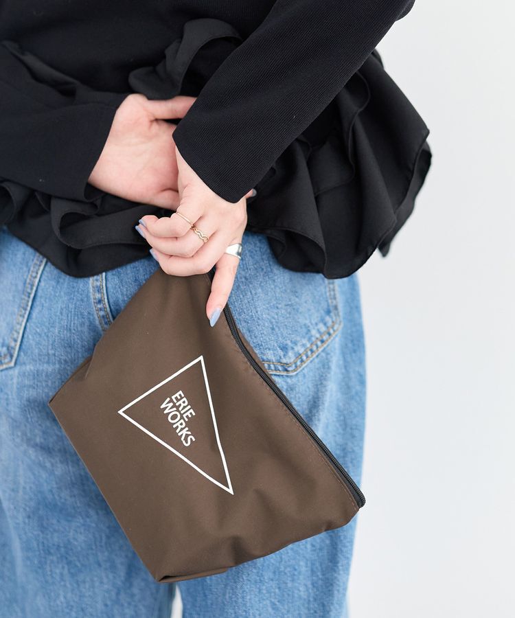 YECCA VECCA「【ERIE WORKS】WENDY Pouch」|ポーチ|