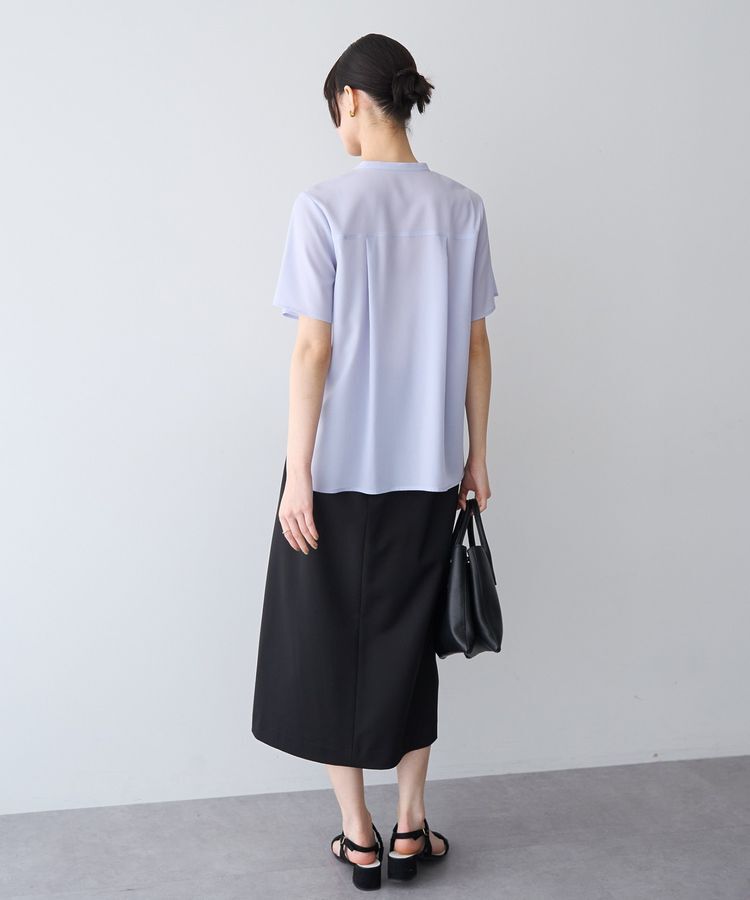 YECCA VECCA「フリルデザインブラウス」|シャツ・ブラウス|