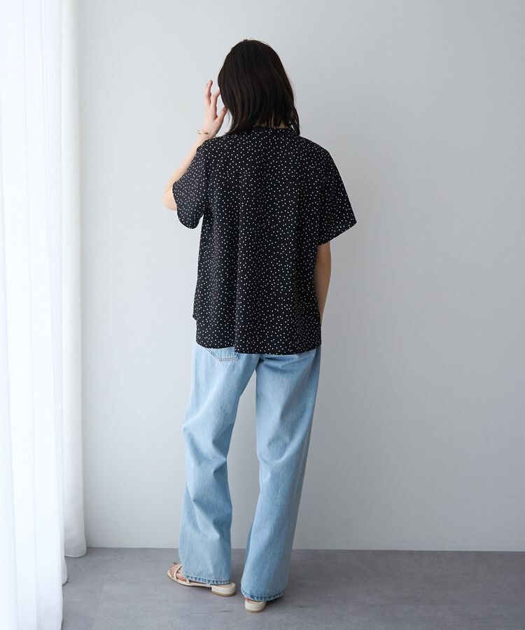 YECCA VECCA「フリルデザインブラウス」|シャツ・ブラウス|