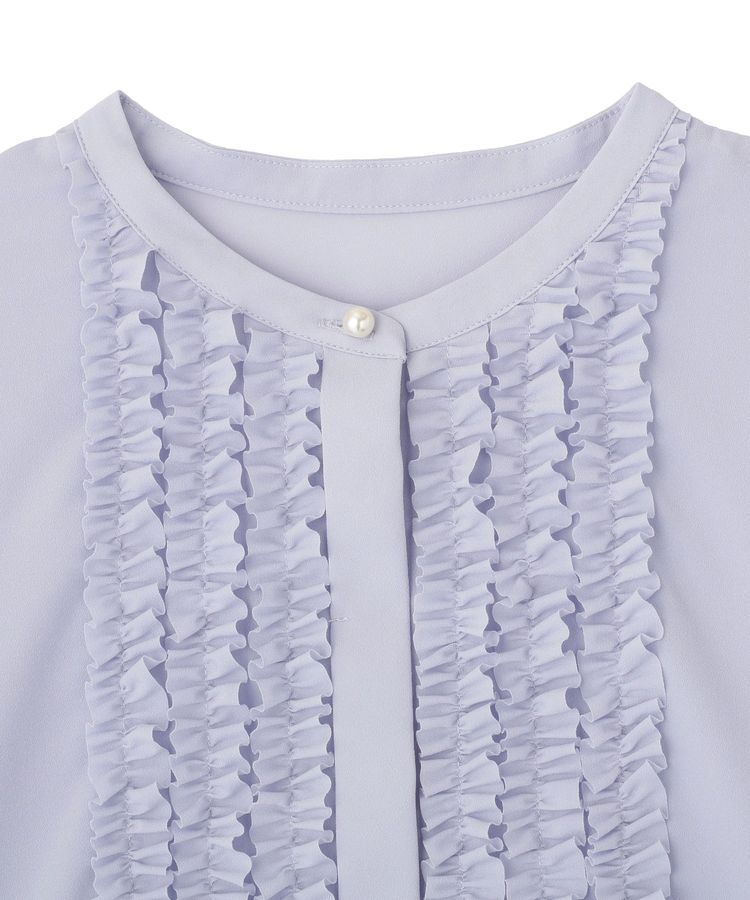 YECCA VECCA「フリルデザインブラウス」|シャツ・ブラウス|