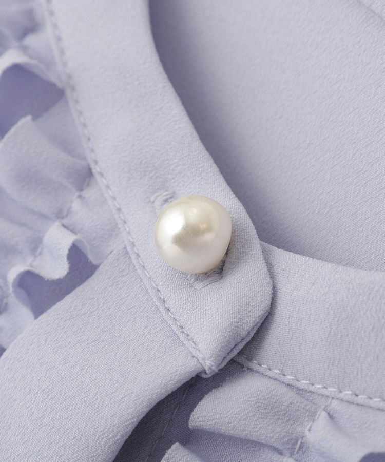 YECCA VECCA「フリルデザインブラウス」|シャツ・ブラウス|