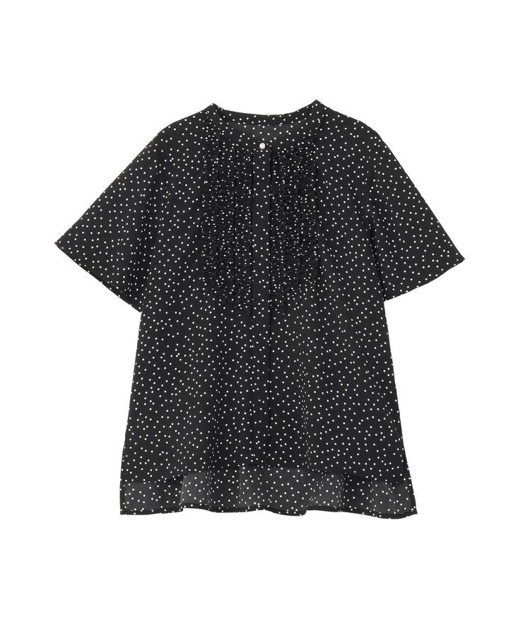 YECCA VECCA「フリルデザインブラウス」|シャツ・ブラウス|