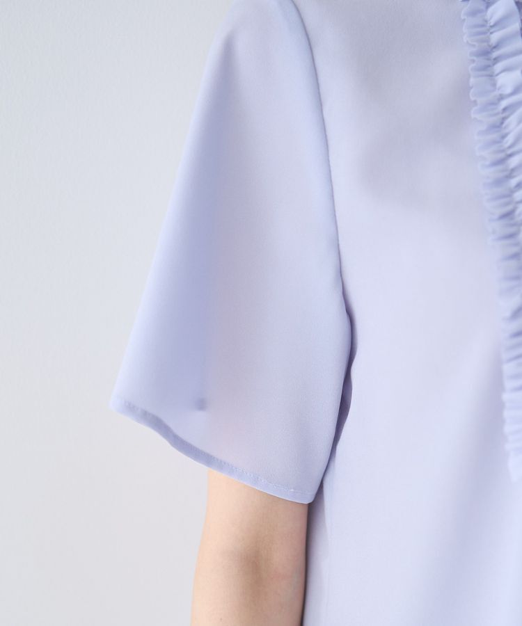 YECCA VECCA「フリルデザインブラウス」|シャツ・ブラウス|