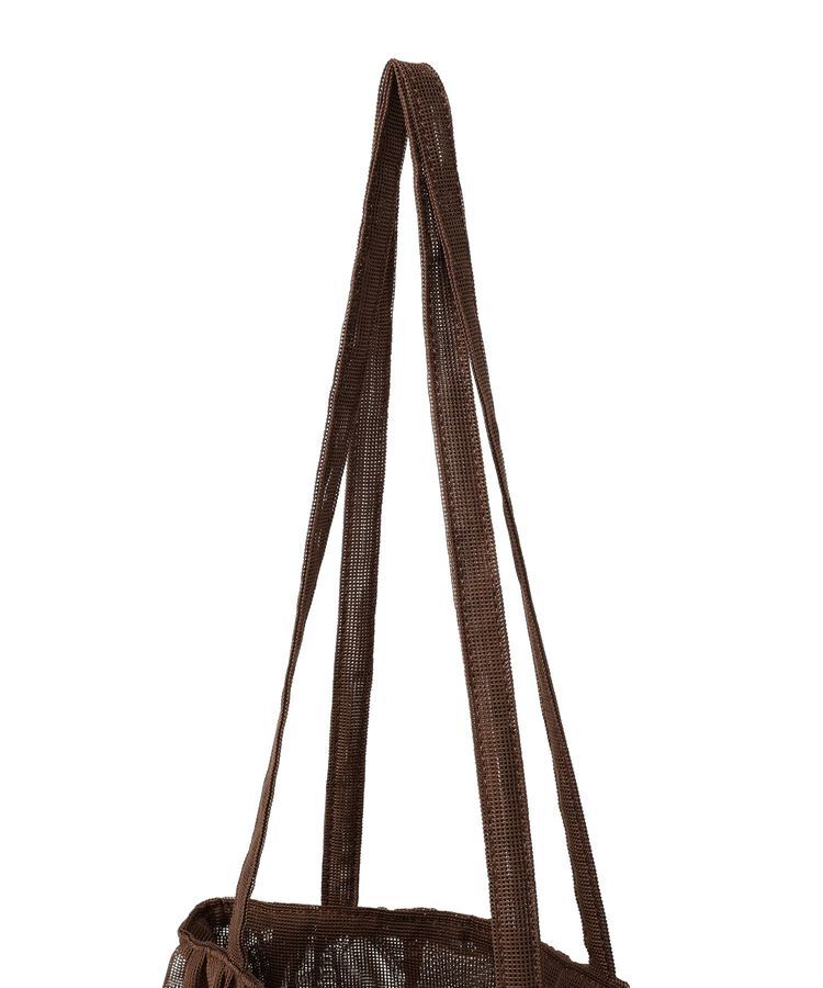 YECCA VECCA「【CASSELINI】メッシュフリルトート」|トートバッグ|