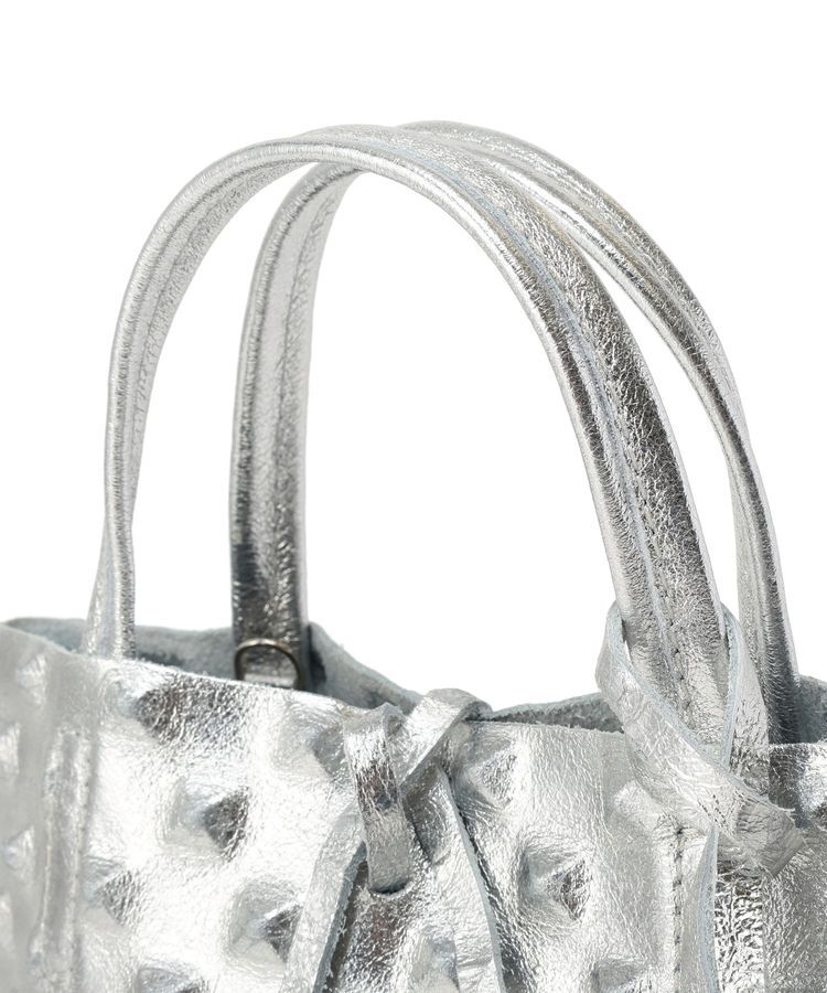 YECCA VECCA「【MILLELA FIRENZE】エンボスミニトート」|トートバッグ|