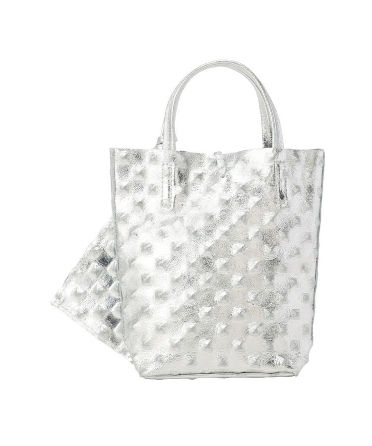 YECCA VECCA「【MILLELA FIRENZE】エンボスミニトート」|トートバッグ|