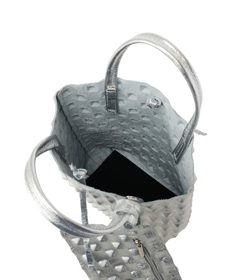 YECCA VECCA「【MILLELA FIRENZE】エンボスミニトート」|トートバッグ|