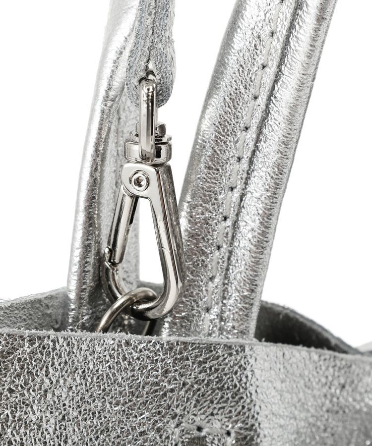 YECCA VECCA「【MILLELA FIRENZE】スタッズミニトート」|トートバッグ|