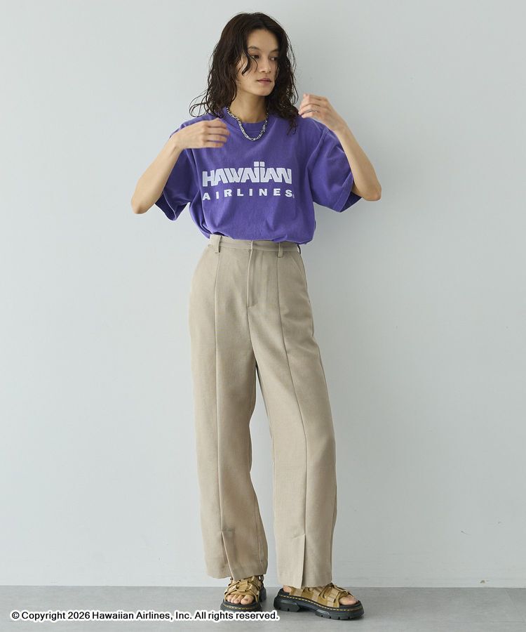 GARAGE OF GOOD CLOTHING「【GOOD ROCK SPEED】Hawaiian Airlines T」|Tシャツ・カットソー|