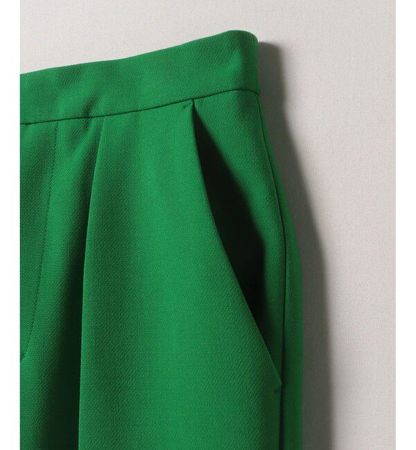 allureville「ダブルクロステーパードタックパンツ」|その他|