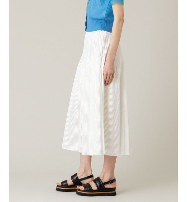 LOULOU WILLOUGHBY「【LOULOU WILLOUGHBY】キリカエプリーツスカート」|スカート|