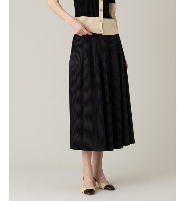 LOULOU WILLOUGHBY「【LOULOU WILLOUGHBY】キリカエプリーツスカート」|スカート|