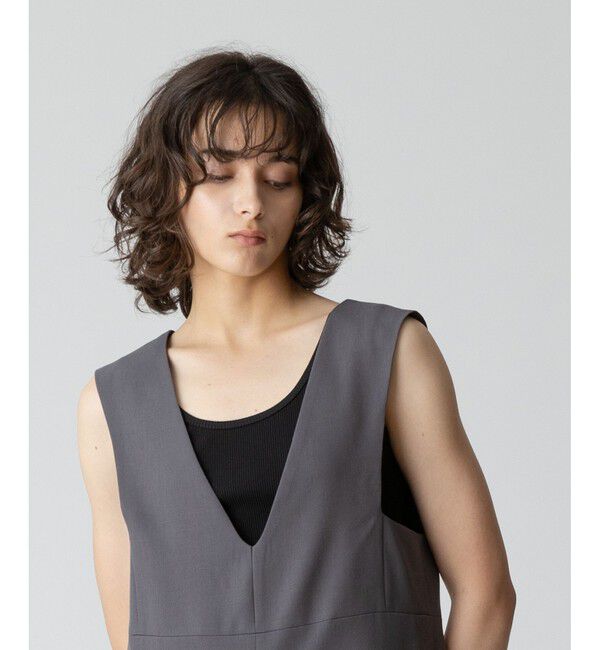 allureville「Vネックオールインワン」|オールインワン|