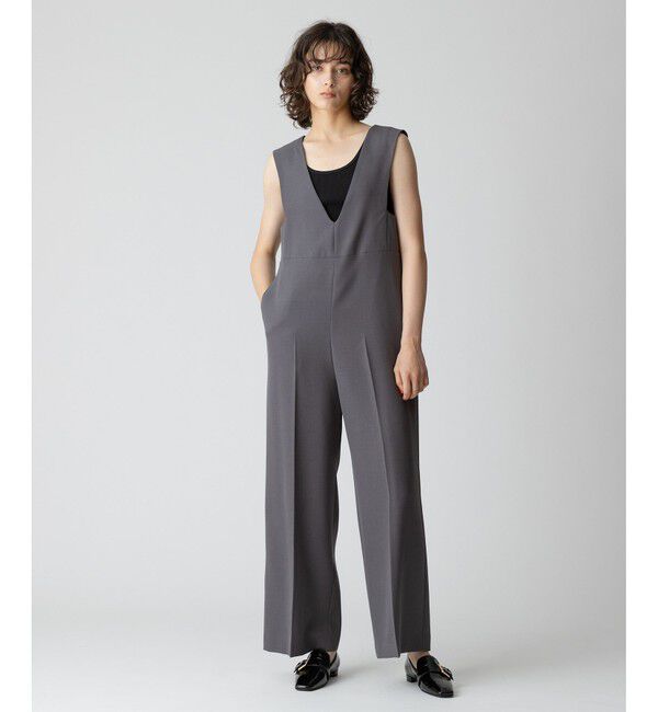 allureville「Vネックオールインワン」|オールインワン|