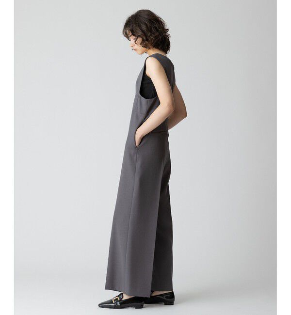 allureville「Vネックオールインワン」|オールインワン|