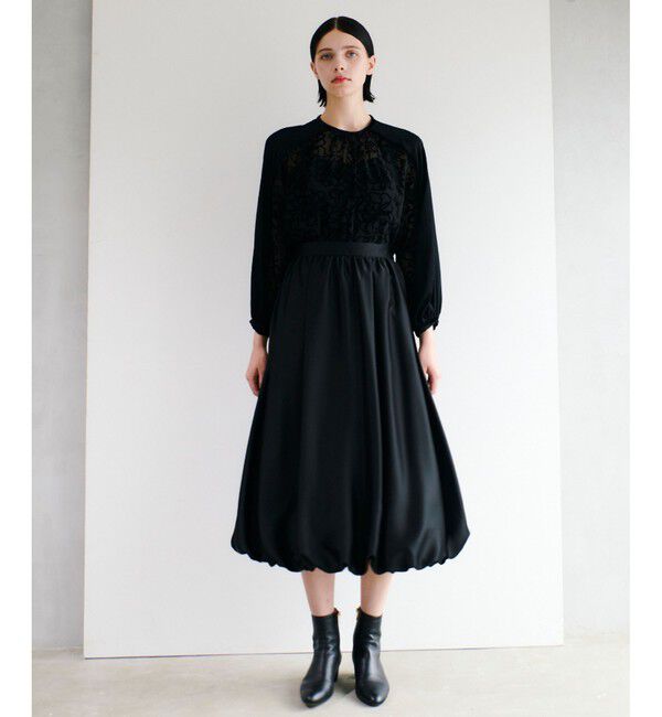 LOULOU WILLOUGHBY「【LOULOU WILLOUGHBY】オパールフラワーブラウス」|シャツ・ブラウス|