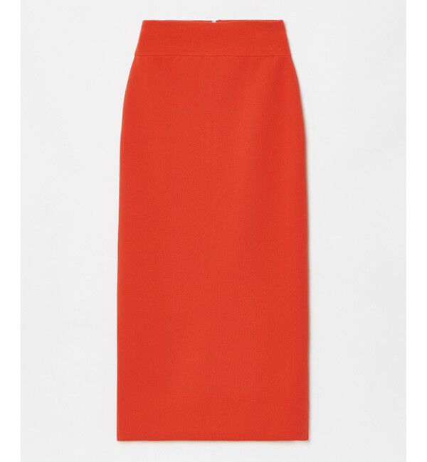 allureville「センタージップ2WAYニットスカート」|タイト|