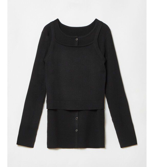 allureville「マルチレイヤードセット」|ニット・セーター|