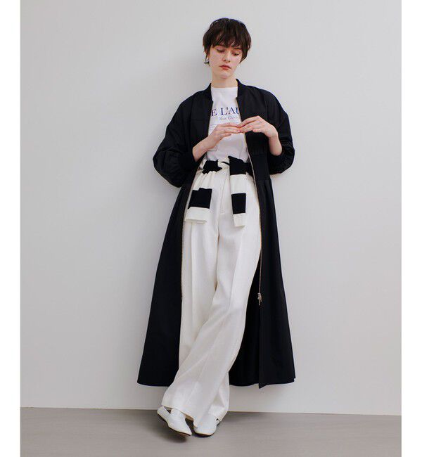 allureville「ボンバーワンピース」|ワンピース|