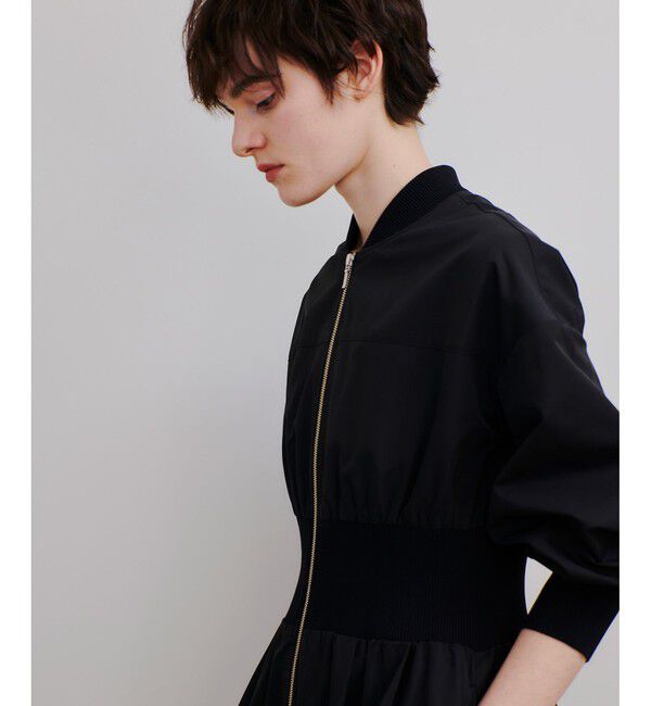 allureville「ボンバーワンピース」|ワンピース|