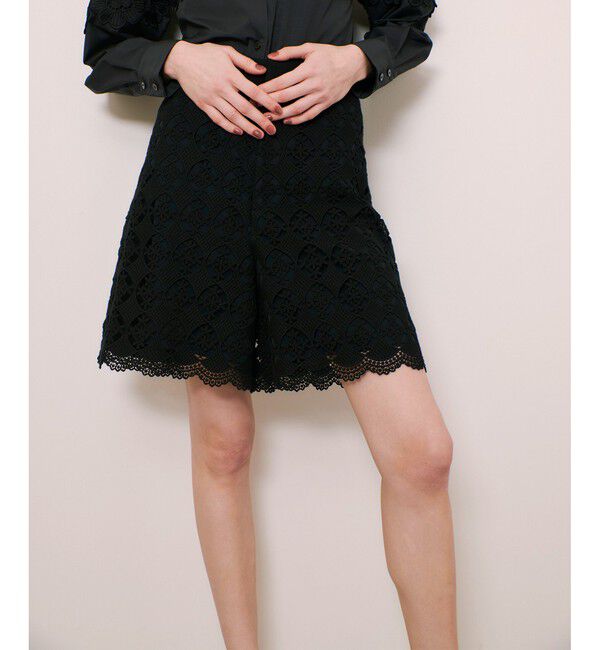 LOULOU WILLOUGHBY「【LOULOU WILLOUGHBY】サークルケミカルバミューダパンツ」|その他|