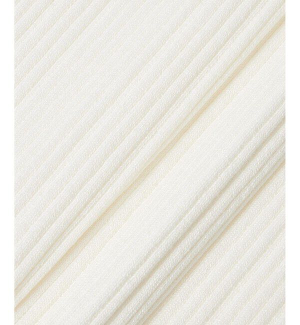 LOULOU WILLOUGHBY「【LOULOU WILLOUGHBY】ハーフチューブラーリブニット」|ニット・セーター|