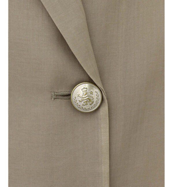 allureville「ワルツシアーオーガンジャケット」|その他|